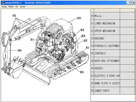 sumitomo excavator parts|sumitomo parts catalog.